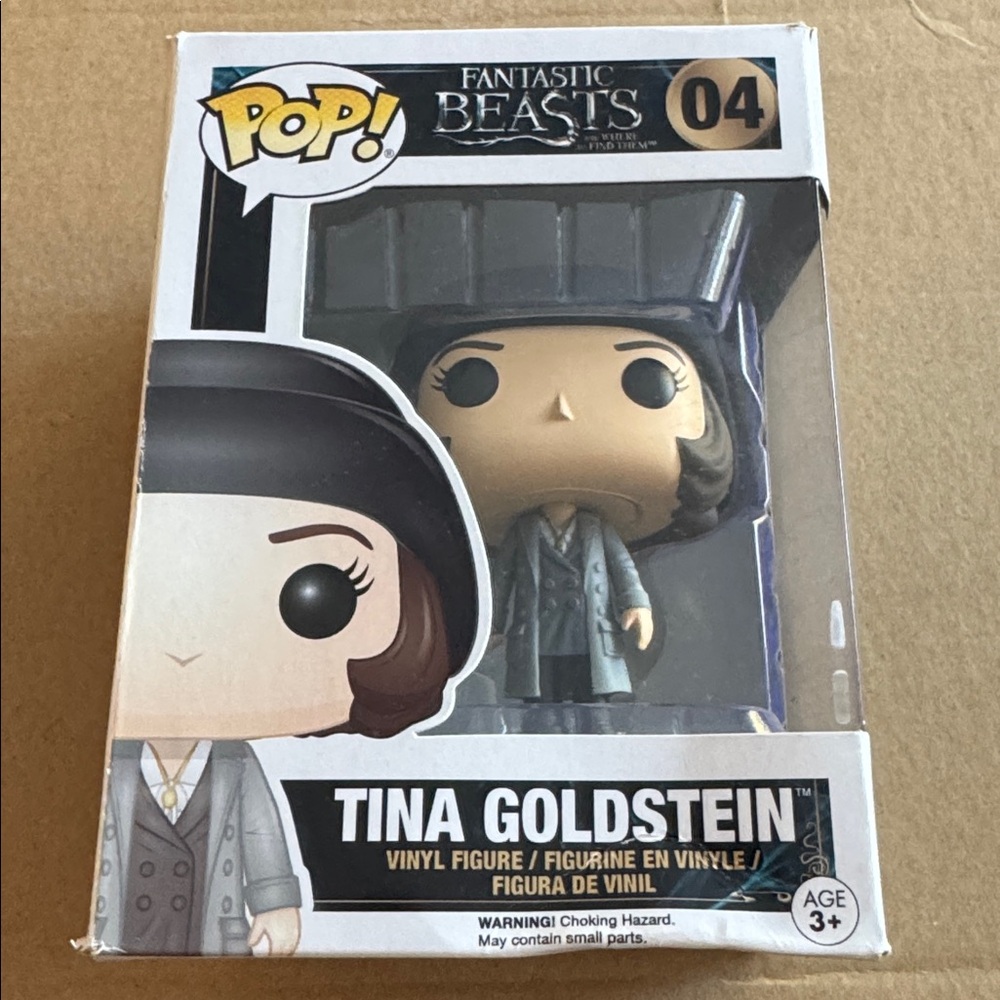 Funko Pop! Fantastic Beasts #04 Tina Goldstein